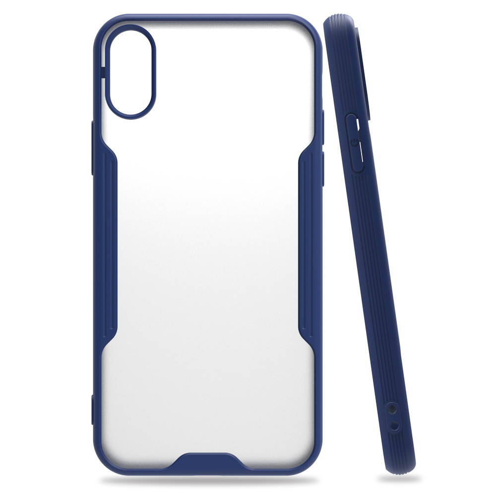 İphone Xs Kılıf Platin Silikon