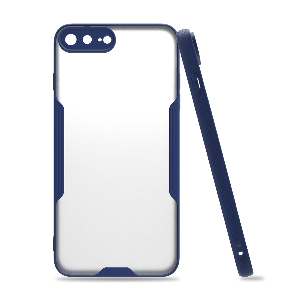 İphone 7 Plus Kılıf Platin Silikon