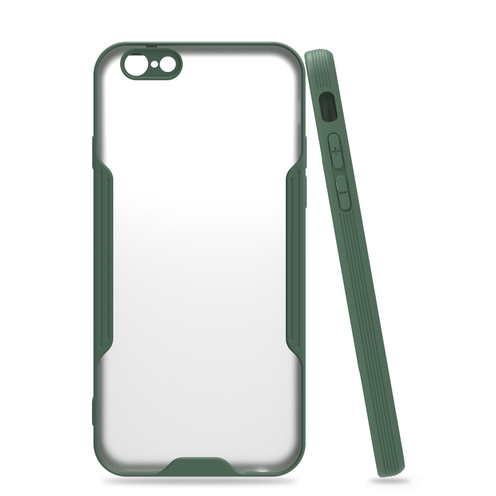 İphone 6 Kılıf Platin Silikon