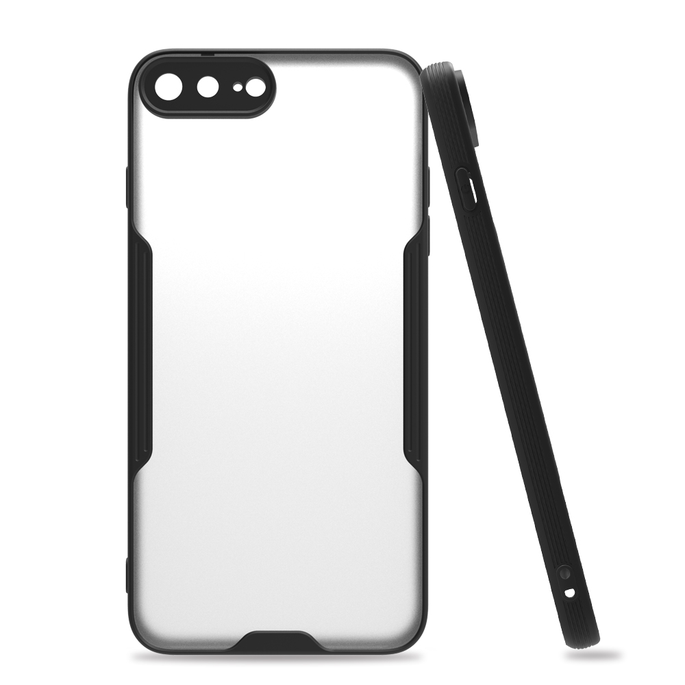 İphone 7 Plus Kılıf Platin Silikon