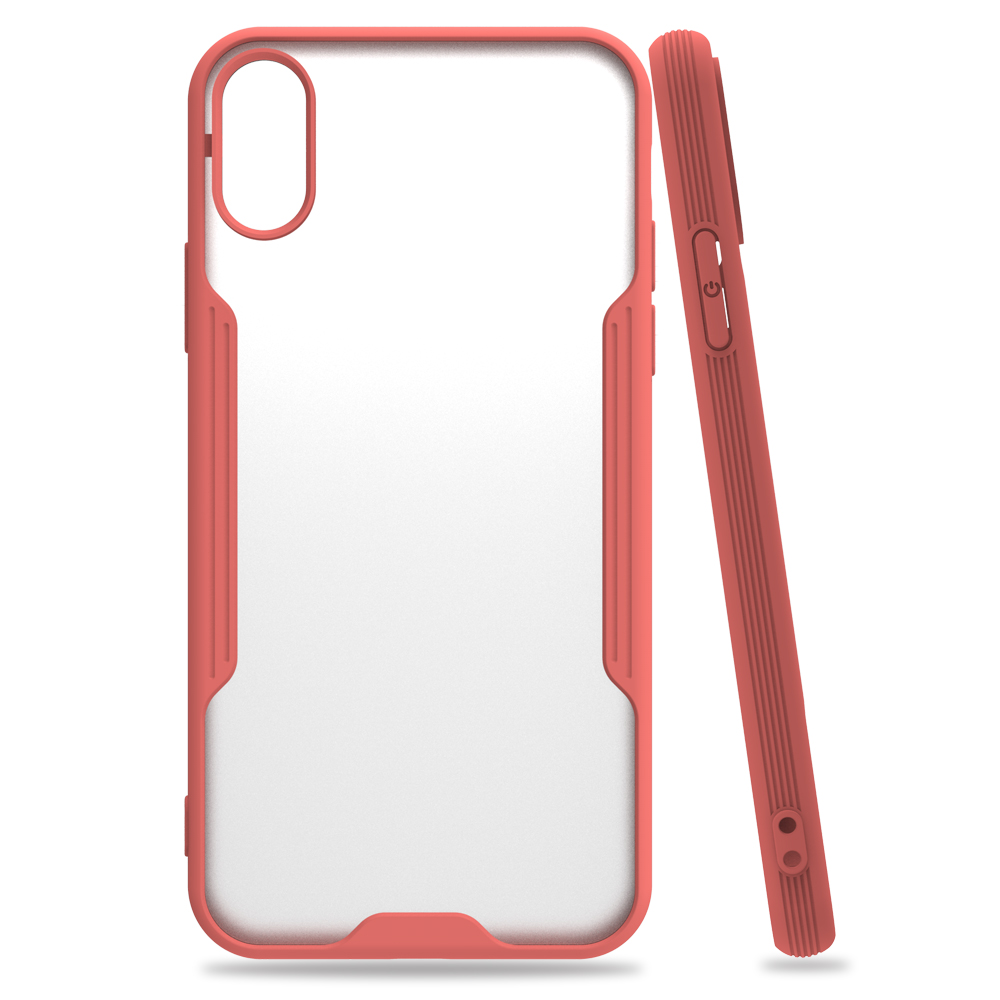 İphone Xs Kılıf Platin Silikon