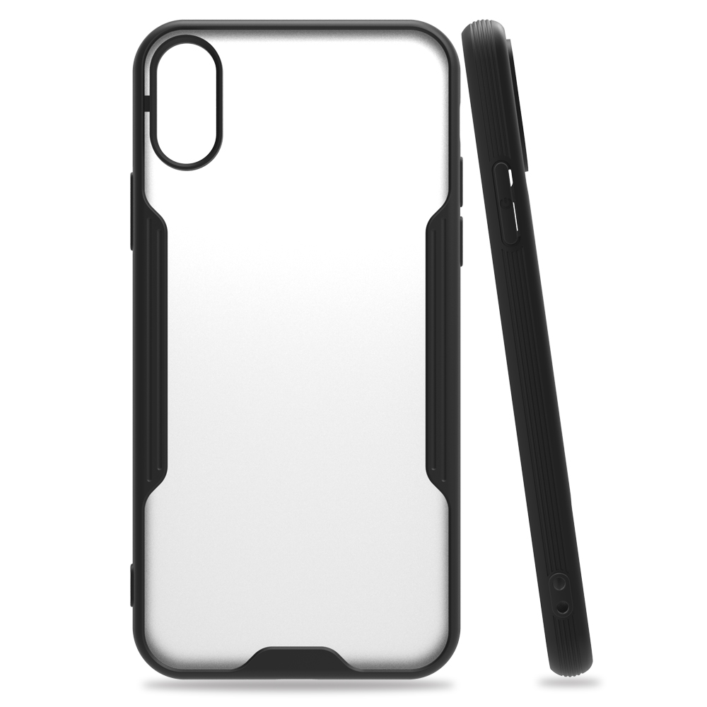 İphone X Kılıf Platin Silikon